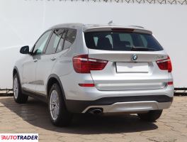 BMW X3 2015 2.0 181 KM