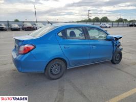 Mitsubishi Mirage 2024 1