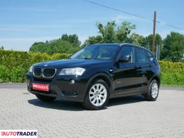 BMW X3 2011 2.0 184 KM BMW X3 2011 2.0 184 KM