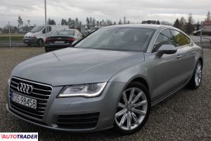 Audi A7 2012 3.0 310 KM Audi A7 2012 3.0 310 KM