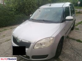 Skoda Roomster 2007 1.4 86 KM