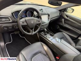 Maserati Ghibli 2018 3.0 350 KM