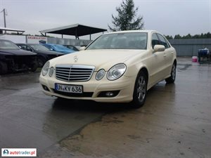 Mercedes 220 2006 2.2 136 KM Mercedes 220 2006 2.2 136 KM