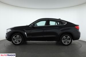 BMW X6 2015 3.0 254 KM