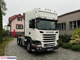 Scania R450 Topline Streamline