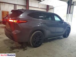 Toyota Highlander 2022 3