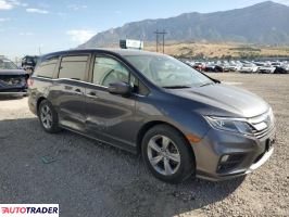 Honda Odyssey 2020 3 Honda Odyssey 2020 3