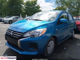 Mitsubishi Mirage 2024 1