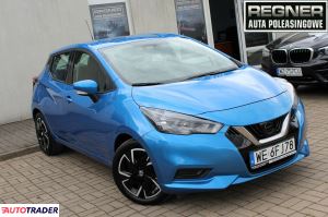 Nissan Micra 2022 1.0 92 KM Nissan Micra 2022 1.0 92 KM