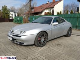 Alfa Romeo GTV 1999 3.0 220 KM