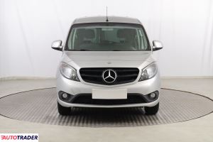 Mercedes Citan 2018 1.5 108 KM Mercedes Citan 2018 1.5 108 KM