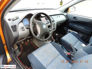 Honda HR-V 2000 1.6 105 KM Honda HR-V 2000 1.6 105 KM