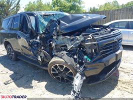 Chevrolet Tahoe 2026 5
