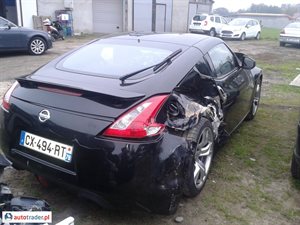Nissan 370 Z 2011 3.7 331 KM Nissan 370 Z 2011 3.7 331 KM