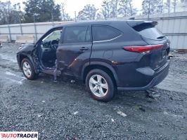 Toyota Highlander 2022 3