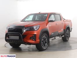 Toyota Hilux 2019 2.4 147 KM