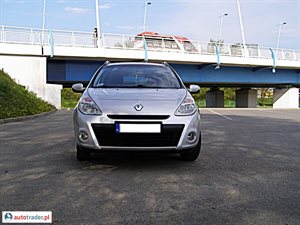 Renault Clio 2011 1.2 101 KM Renault Clio 2011 1.2 101 KM