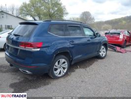 Volkswagen Atlas 2021 3 Volkswagen Atlas 2021 3