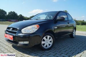 Hyundai Accent 2007 1.6 112 KM Hyundai Accent 2007 1.6 112 KM