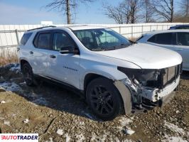 Chevrolet Traverse 2020 3 Chevrolet Traverse 2020 3