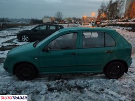Skoda Fabia 2002 1.4 44 KM