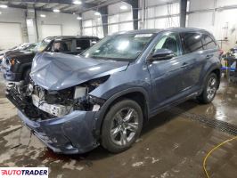 Toyota Highlander 2019 3 Toyota Highlander 2019 3