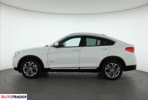 BMW X4 2015 2.0 181 KM