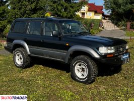 Toyota Land Cruiser 1997 4.2 170 KM