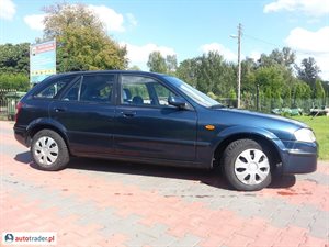 Mazda 323 1999 2.0 90 KM Mazda 323 1999 2.0 90 KM