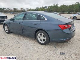 Chevrolet Malibu 2021 1