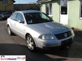 Volkswagen Passat 2000 2.8 193 KM