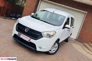 Dacia Dokker 2018 1.6 102 KM