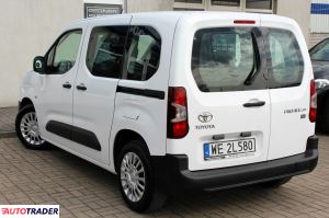 Toyota Verso 2020 1.5 102 KM Toyota Verso 2020 1.5 102 KM