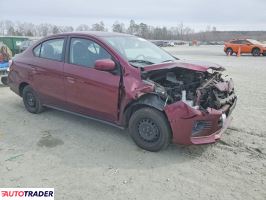 Mitsubishi Mirage 2022 1