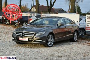 Mercedes CLS 2012 3.0 265 KM