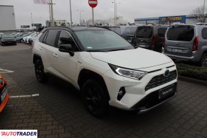 Toyota RAV 4 2019 2.5 218 KM Toyota RAV 4 2019 2.5 218 KM