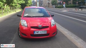 Toyota Yaris 2009 1.0 69 KM Toyota Yaris 2009 1.0 69 KM