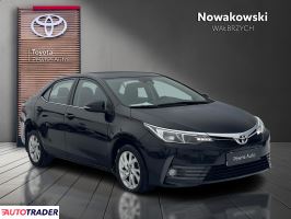 Toyota Corolla 2018 1.6 132 KM