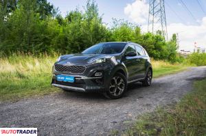 Kia Sportage 2018 1.6 130 KM
