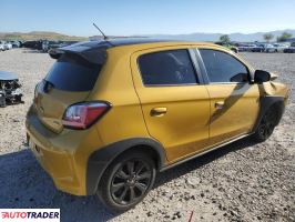 Mitsubishi Mirage 2023 1