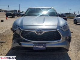 Toyota Highlander 2022 3