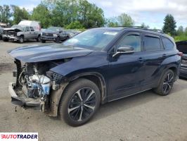 Toyota Highlander 2021 3