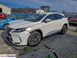 Lexus RX 2020 3