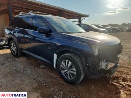 Nissan Pathfinder 2022 3