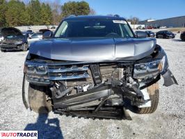 Volkswagen Atlas 2019 3