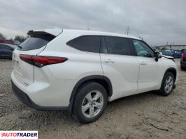 Toyota Highlander 2020 3