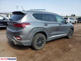 Hyundai Santa Fe 2019 2 Hyundai Santa Fe 2019 2
