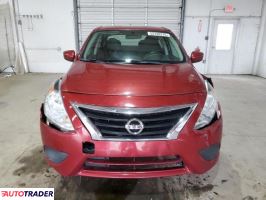 Nissan Versa 2019 1 Nissan Versa 2019 1