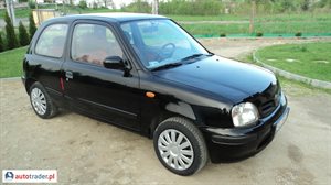 Nissan Micra 1999 1.0 54 KM Nissan Micra 1999 1.0 54 KM