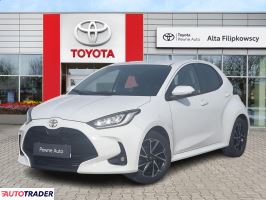 Toyota Yaris 2021 1.5 125 KM